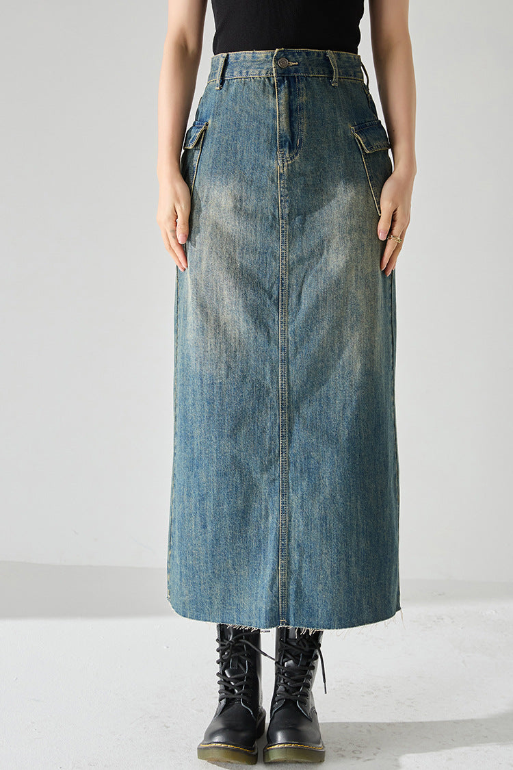 韓国ファッション SELCA-ツーピースデニムスーツ-2024ss-82-09
