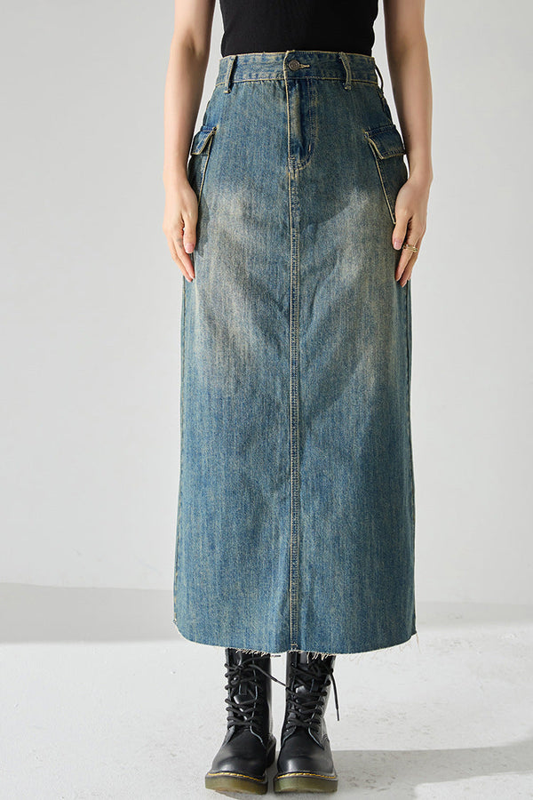 韓国ファッション SELCA-ツーピースデニムスーツ-2024ss-82-09