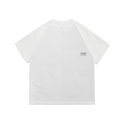 韓国ファッション SELCA-tag T shirt-mselca2024ss-016-02
