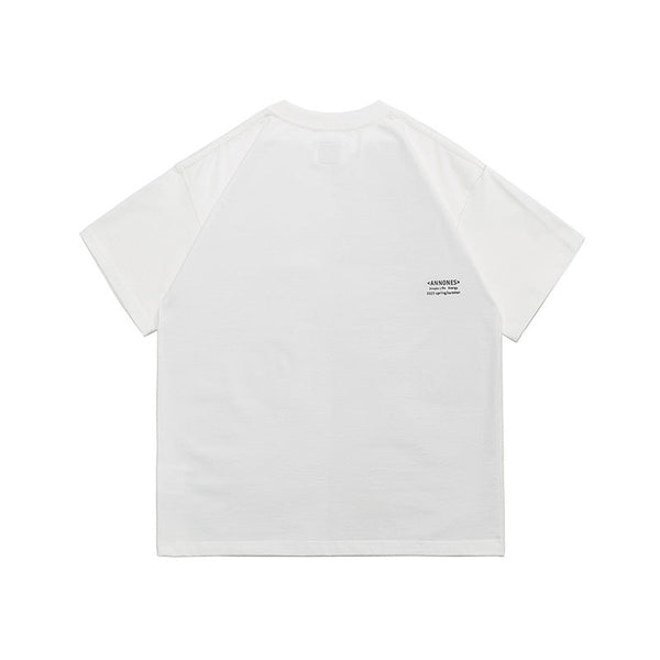 韓国ファッション SELCA-tag T shirt-mselca2024ss-016-02