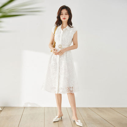 韓国ファッション SELCA-ジャガードカラードレス-2024ss-81-02