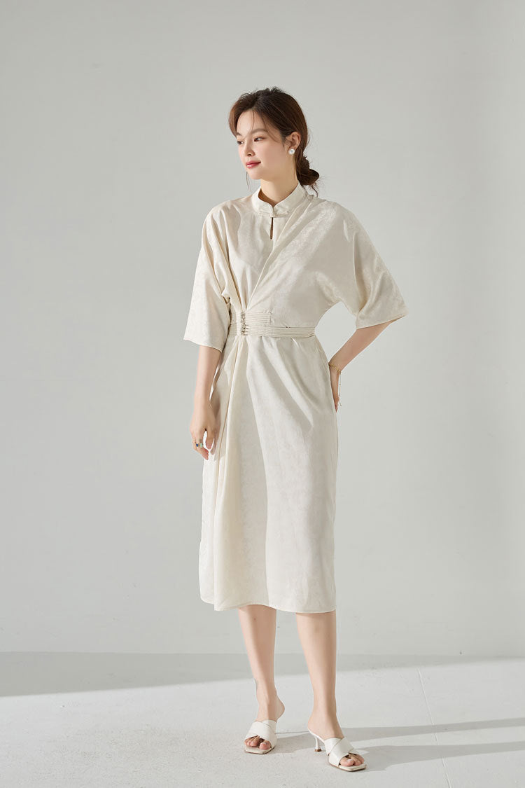 韓国ファッション SELCA-チャイナスタイルワンピース-2024ss-97-09