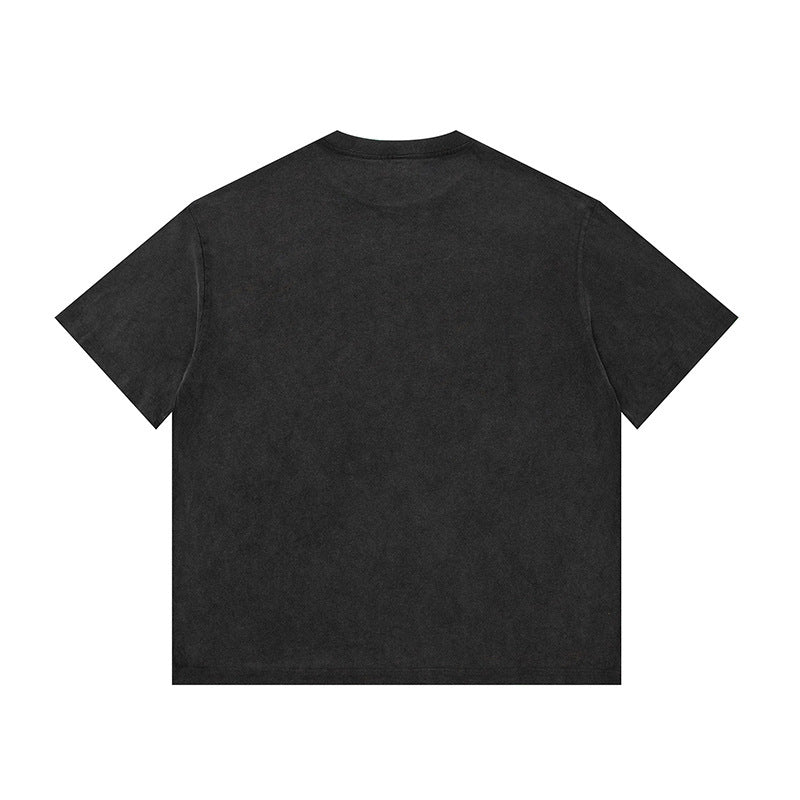 韓国ファッション SELCA-Stc halfsleeve T-shirt-mselca2024ss-034-05