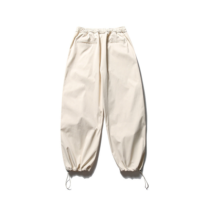韓国ファッション SELCA-zipper pocket loose casual pants-mselca2024ss-077-07