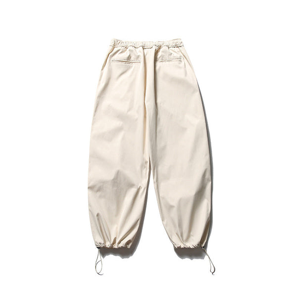 韓国ファッション SELCA-zipper pocket loose casual pants-mselca2024ss-077-07