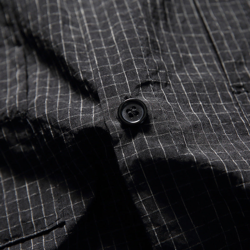 韓国ファッション SELCA-trendy pocket decoration design shirt-mselca2024ss-073-08