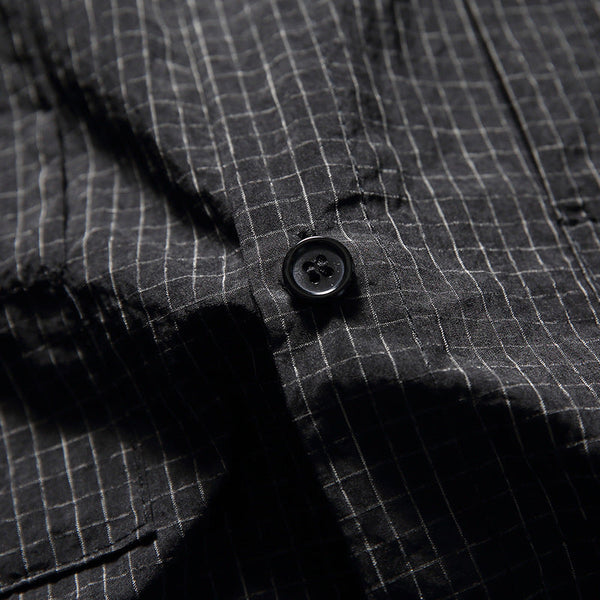 韓国ファッション SELCA-trendy pocket decoration design shirt-mselca2024ss-073-08