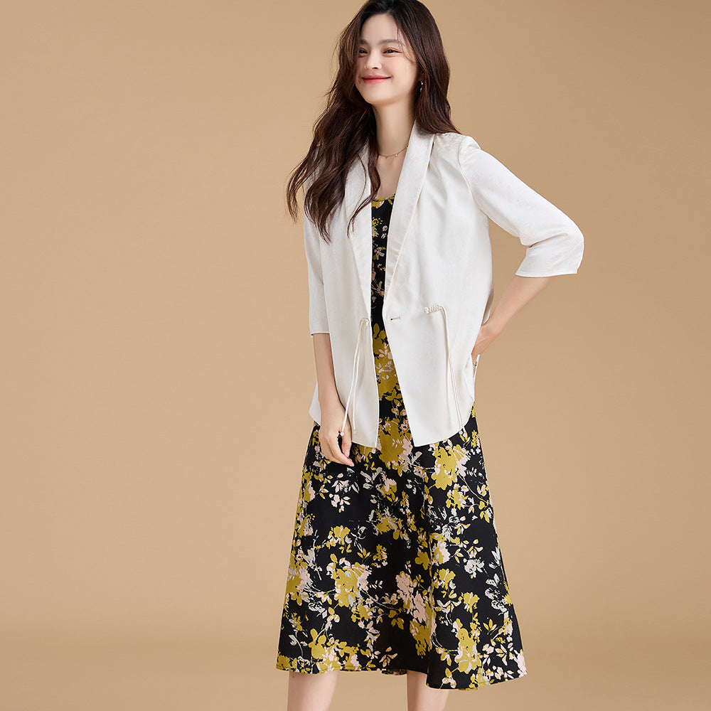 韓国ファッション SELCA-チャイナホワイトジャケット-2024ss-127-04