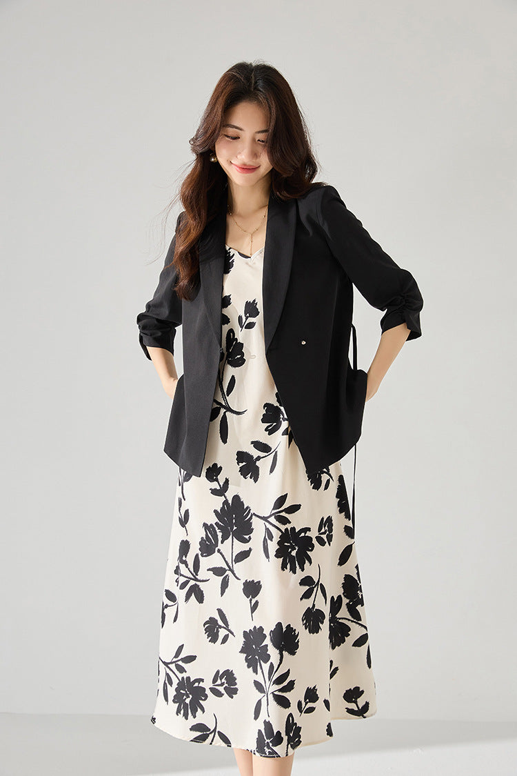 韓国ファッション SELCA-カジュアルスーツジャケット-2024ss-196-018