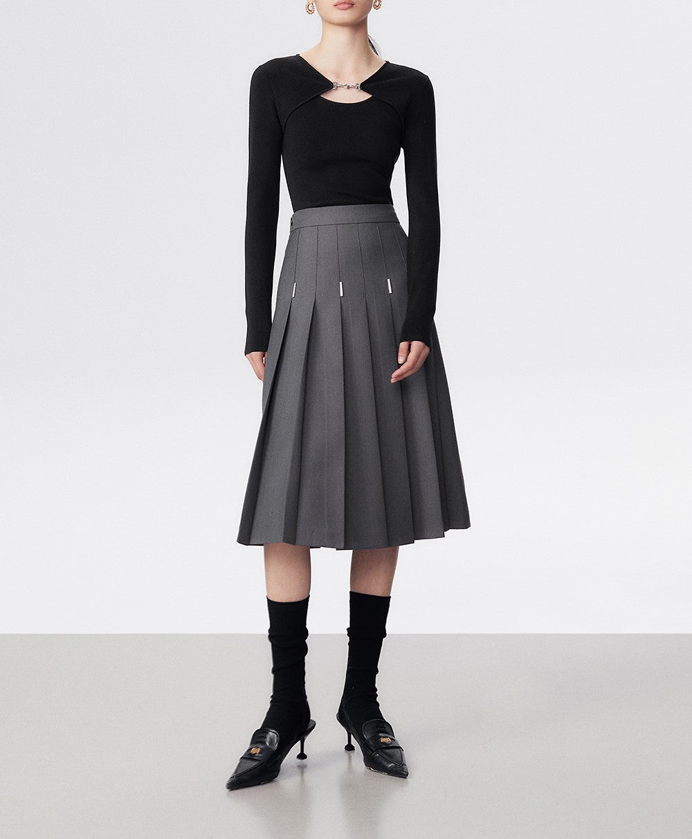 韓国ファッション SELCA-チャームニットトップス-2024ss-0025-07