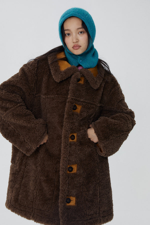 韓国ファッション SELCA-リバーシブルロングボアコート-2023aw-ou52-044