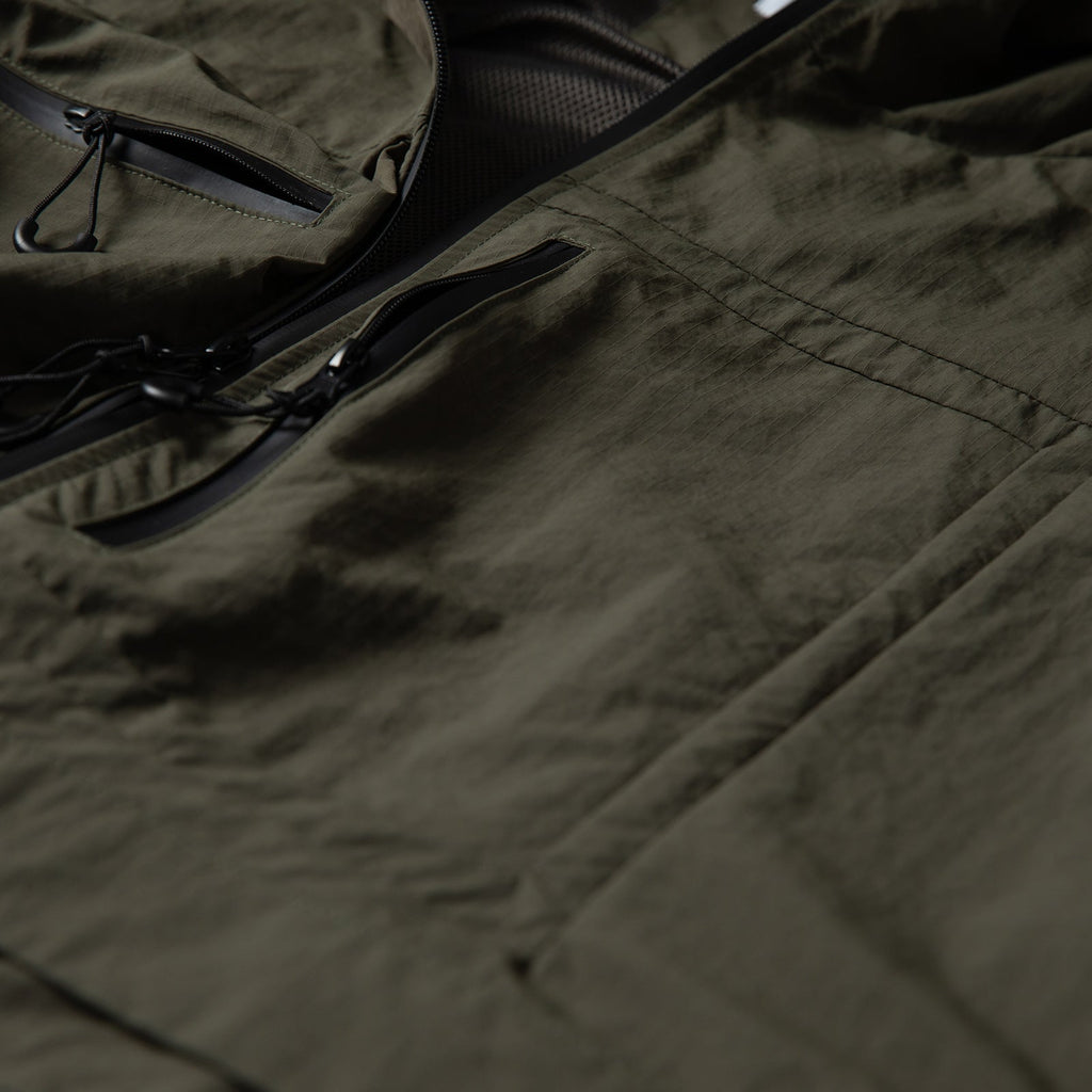 韓国ファッション SELCA-Hooded mountain vest-mselca2024ss-020-018