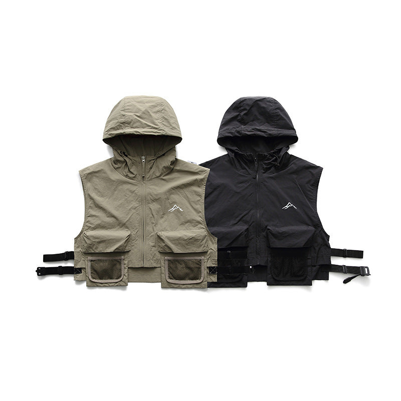 韓国ファッション SELCA-multi-pocket vest-mselca2024ss-040-03