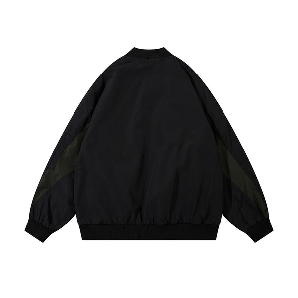 韓国ファッション SELCA-american stitch blouson-mselca2024ss-043-04