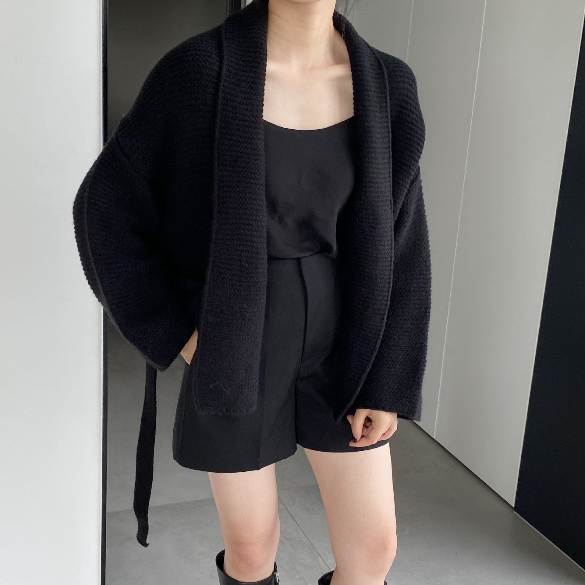 韓国ファッション SELCA-ルーズベルトカーディガン-2024ss-tp35-029