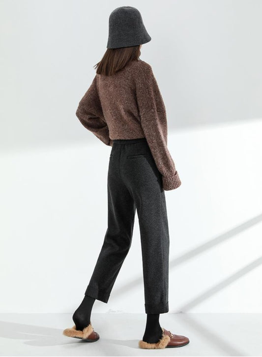 韓国ファッション SELCA-ローカットウールパンツ-2023aw-pt10-01