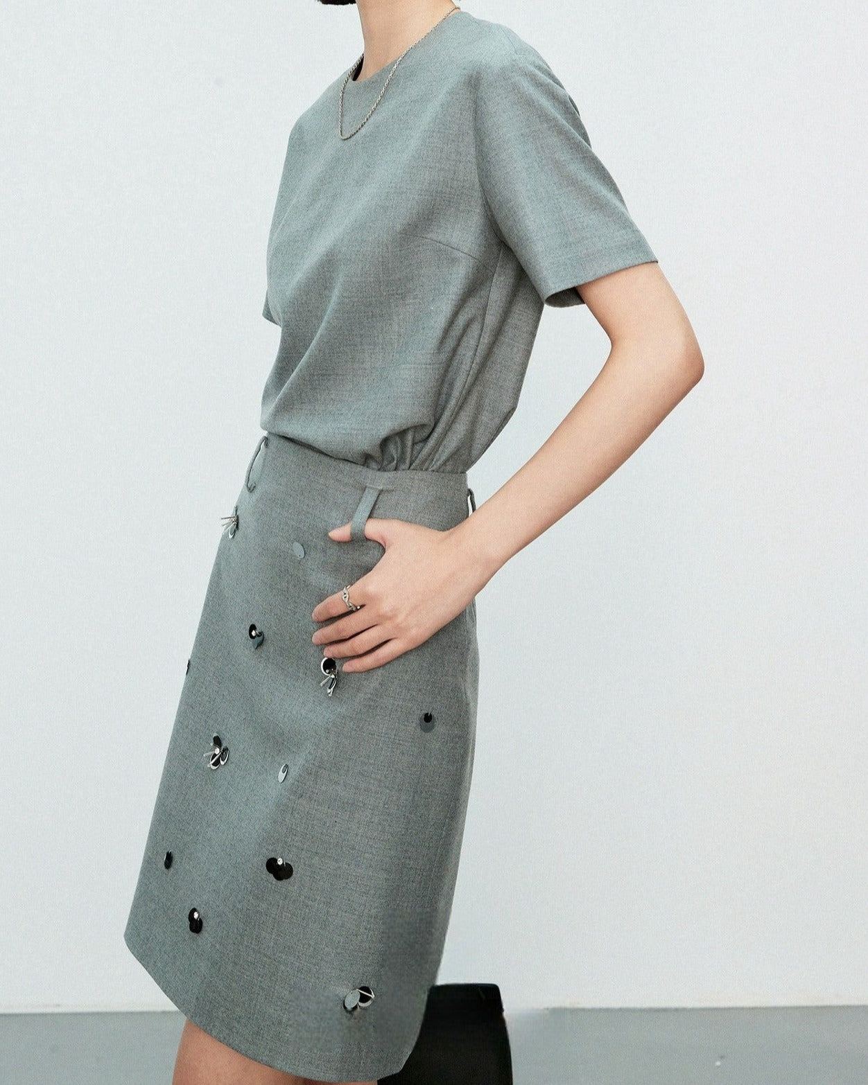 韓国ファッション SELCA-ビジューセットアップ-2024ss-0047-012