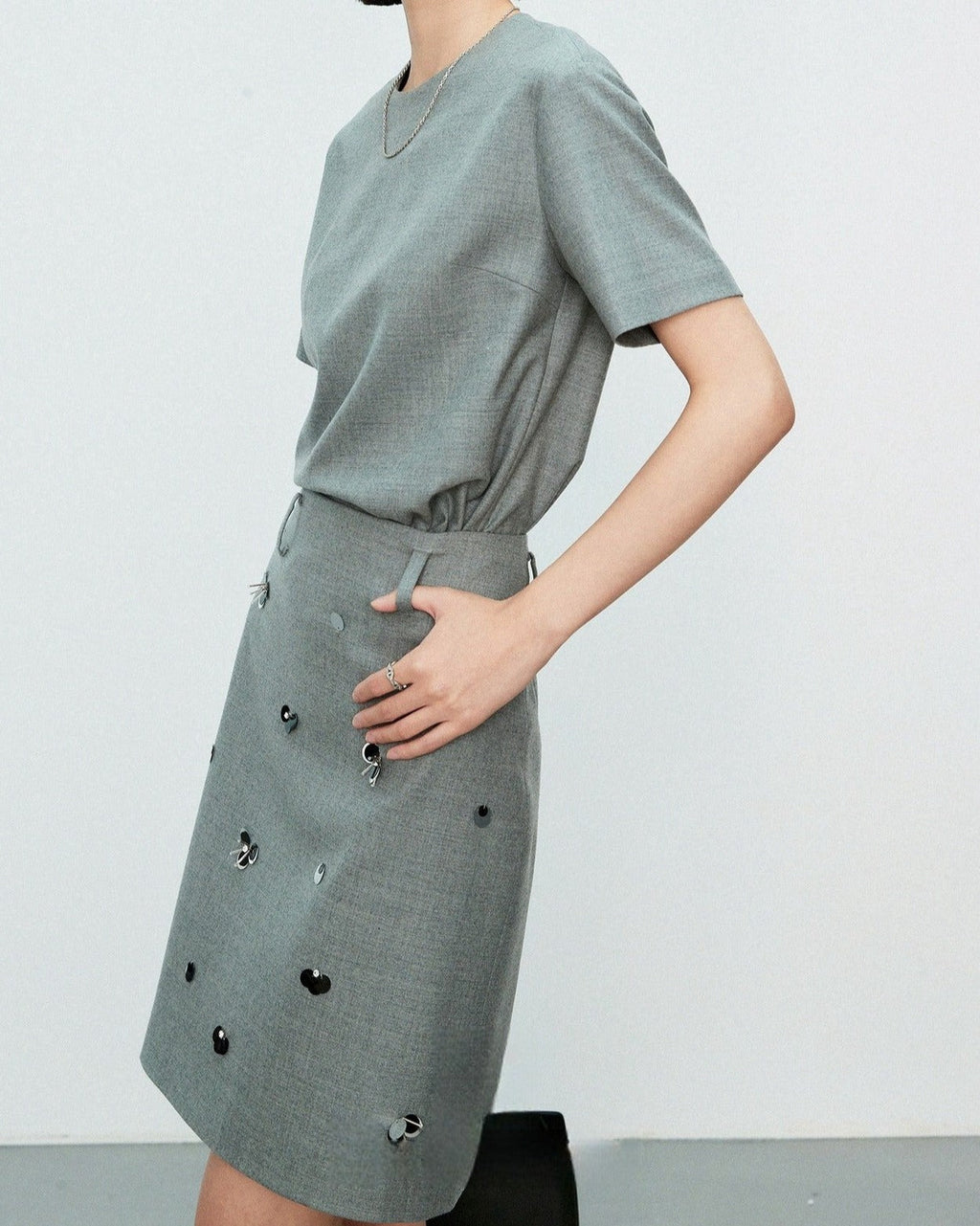 韓国ファッション SELCA-ビジューセットアップ-2024ss-0047-012