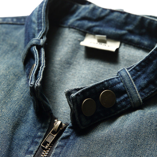 韓国ファッション SELCA-denim design jacket-mselca2024ss-0107-07