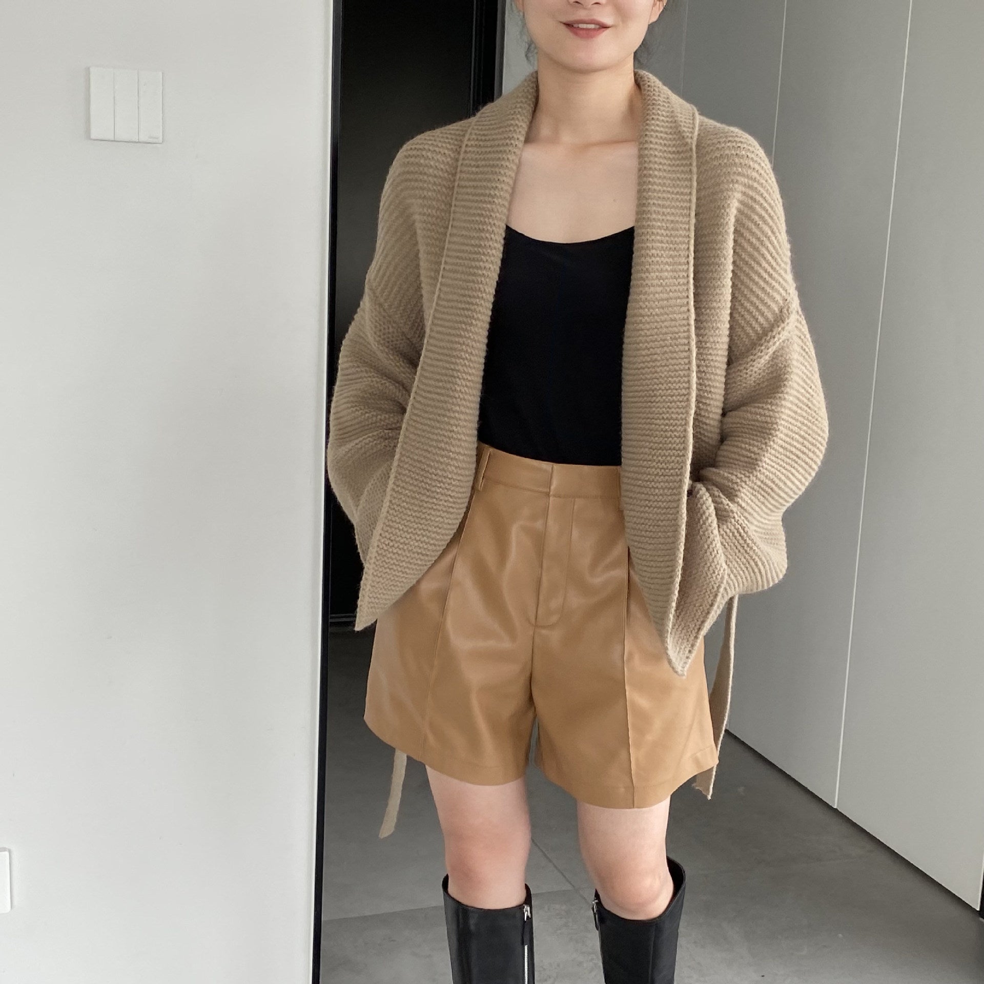 韓国ファッション SELCA-ルーズベルトカーディガン-2024ss-tp35-021