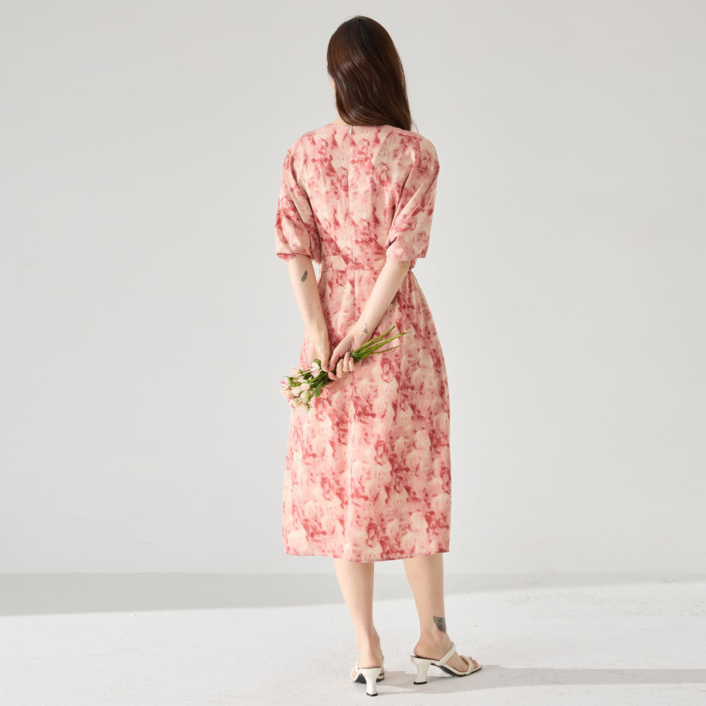 韓国ファッション SELCA-レッドスリットワンピース-2024ss-112-04