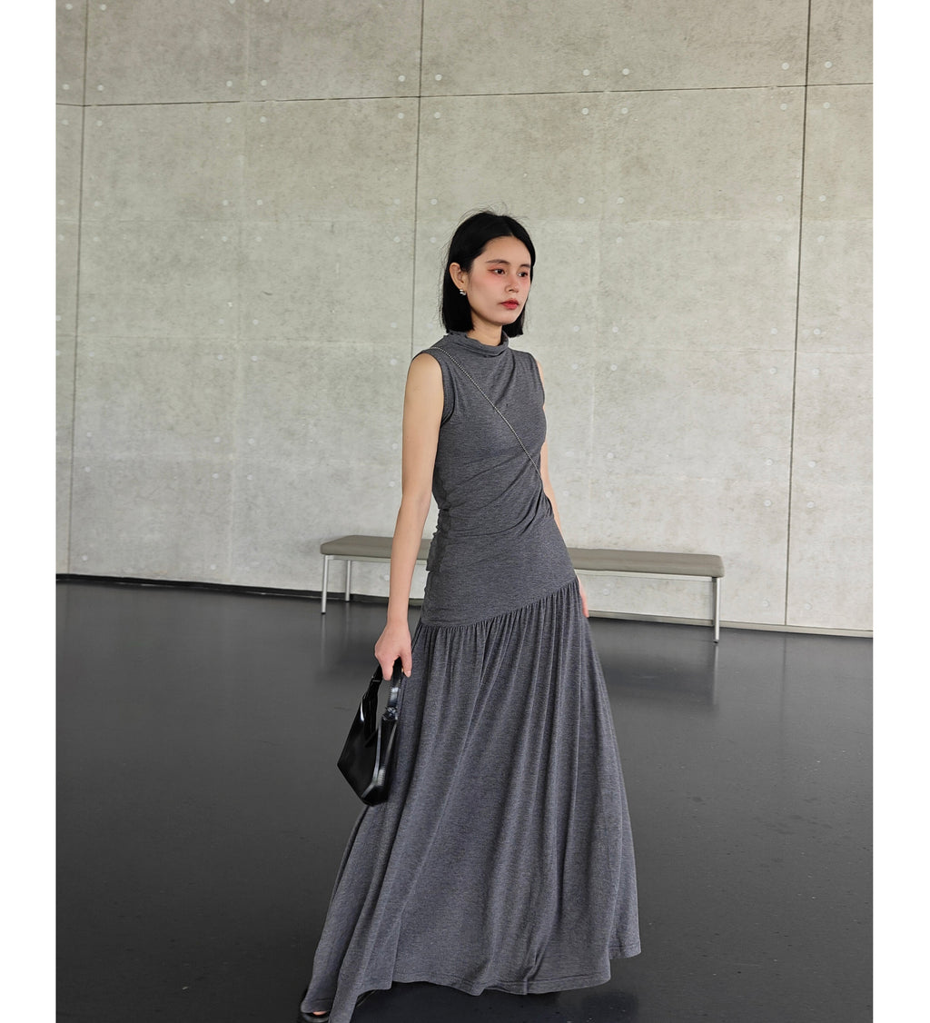 韓国ファッション SELCA-ドレープデザインセットアップ-se2023ss-se10-06