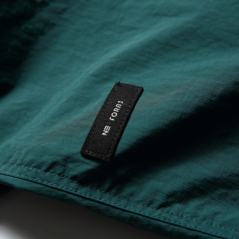 韓国ファッション SELCA-belt mountain pants-mselca2024ss-094-019