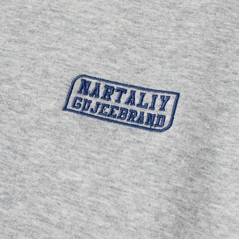 韓国ファッション SELCA-back logo hoodie hoodie-mselca2024ss-030-013