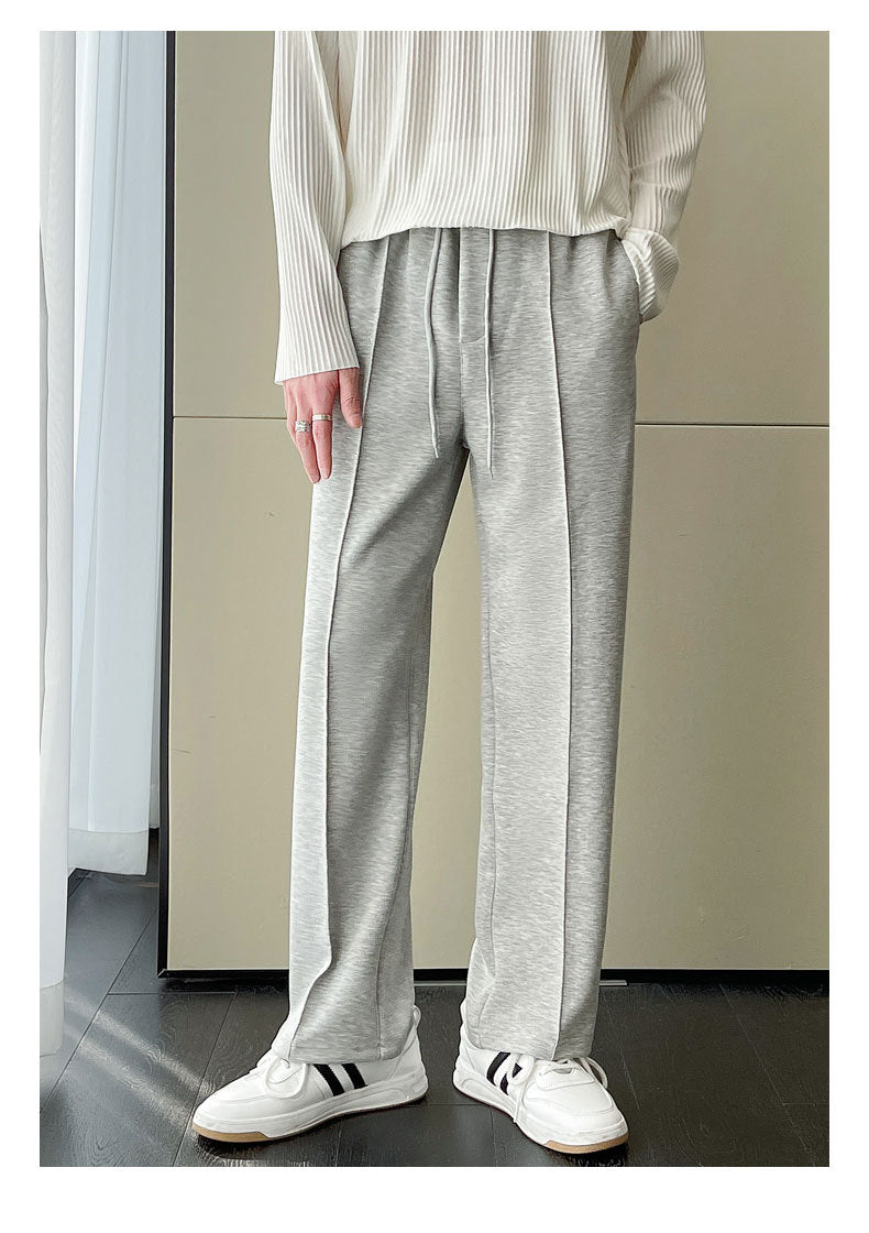 韓国ファッション SELCA-center line straight pants-2024ss-ps02-08