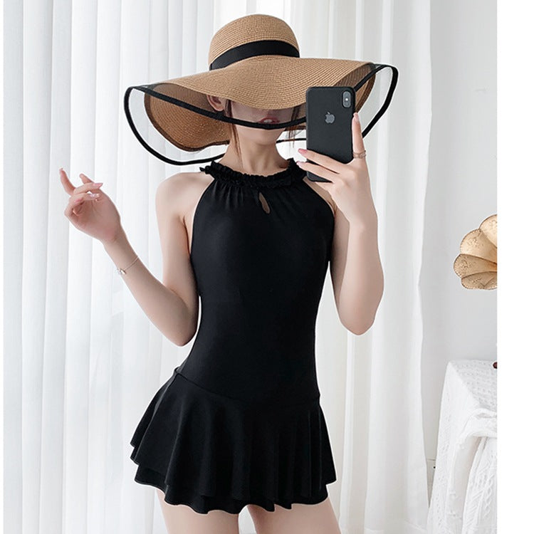 韓国ファッション SELCA-オープンバックワンピーススイムウェア-2023ss-sw14-09