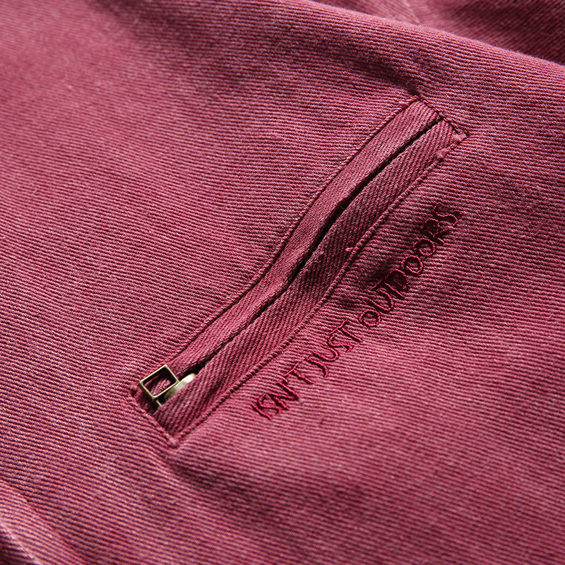 韓国ファッション SELCA-vintage american jacket-mselca2024ss-044-09