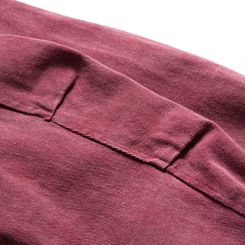 韓国ファッション SELCA-vintage american jacket-mselca2024ss-044-012