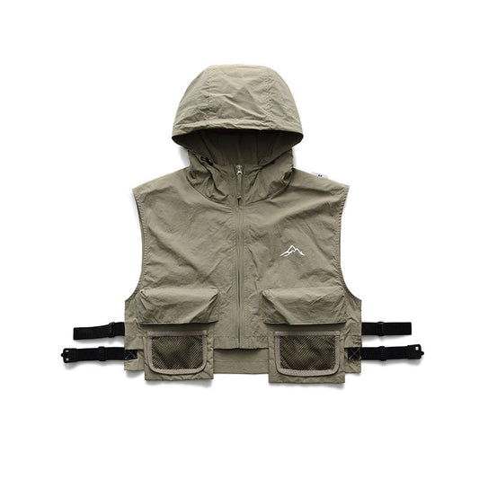 韓国ファッション SELCA-multi-pocket vest-mselca2024ss-040-01