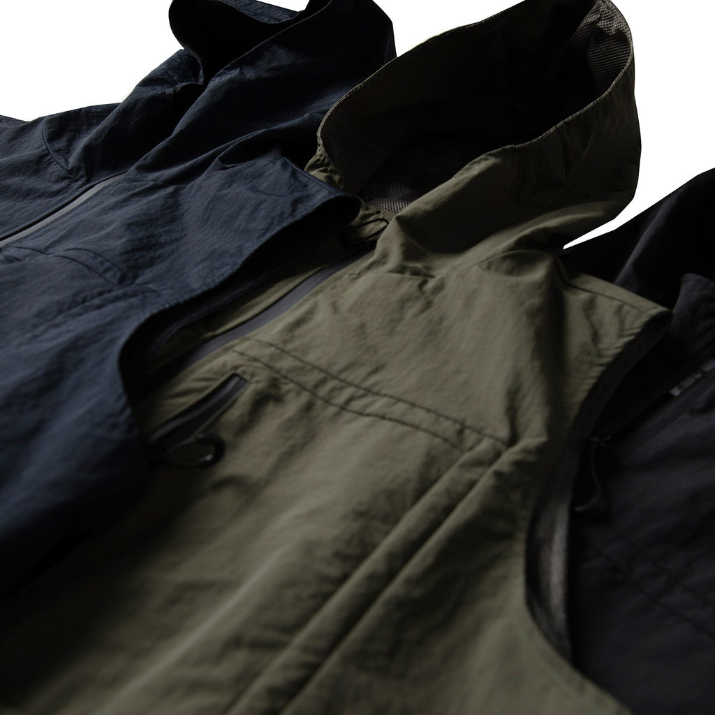 韓国ファッション SELCA-Hooded mountain vest-mselca2024ss-020-011