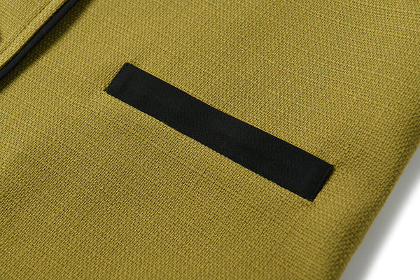 韓国ファッション SELCA-フレンチバイカラージャケット-2024ss-ou11-023