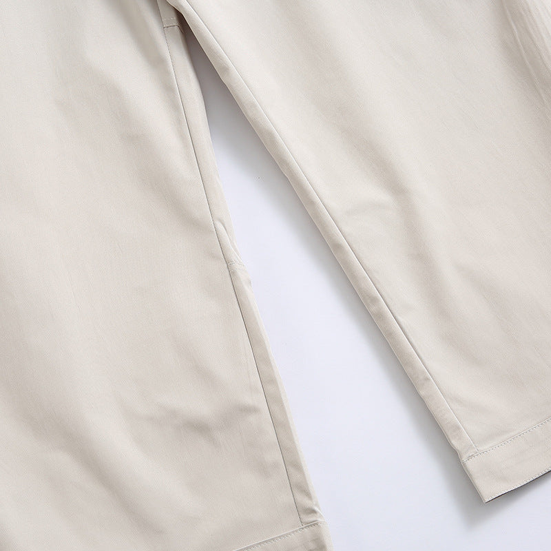 韓国ファッション SELCA-casual cargo pants-mselca2024ss-042-08
