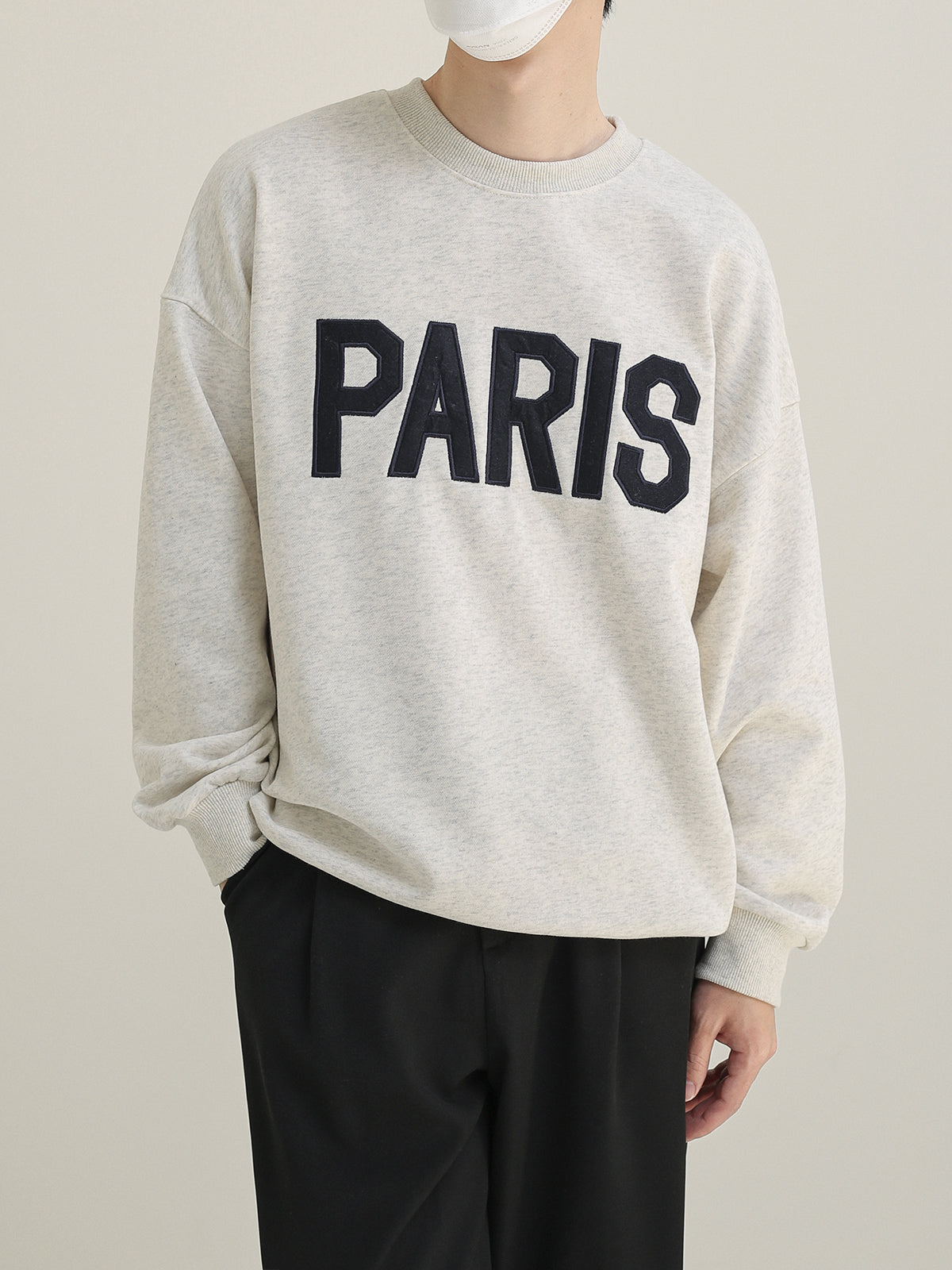 韓国ファッション SELCA-round neck pullover-2024ss-tp07-01