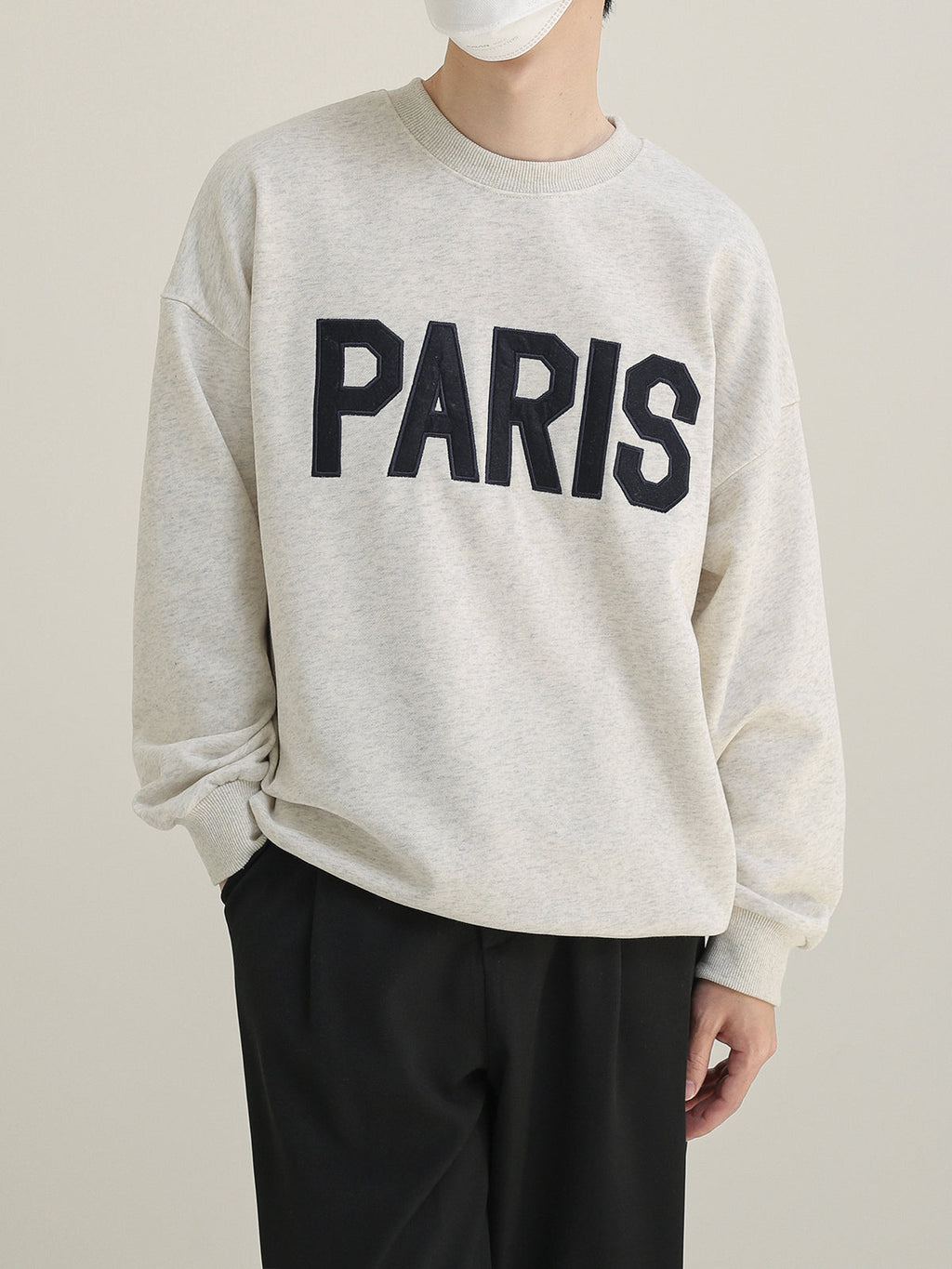 韓国ファッション SELCA-round neck pullover-2024ss-tp07-09