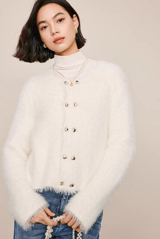 韓国ファッション SELCA-half zip light sweater-2024ss-tp05-015