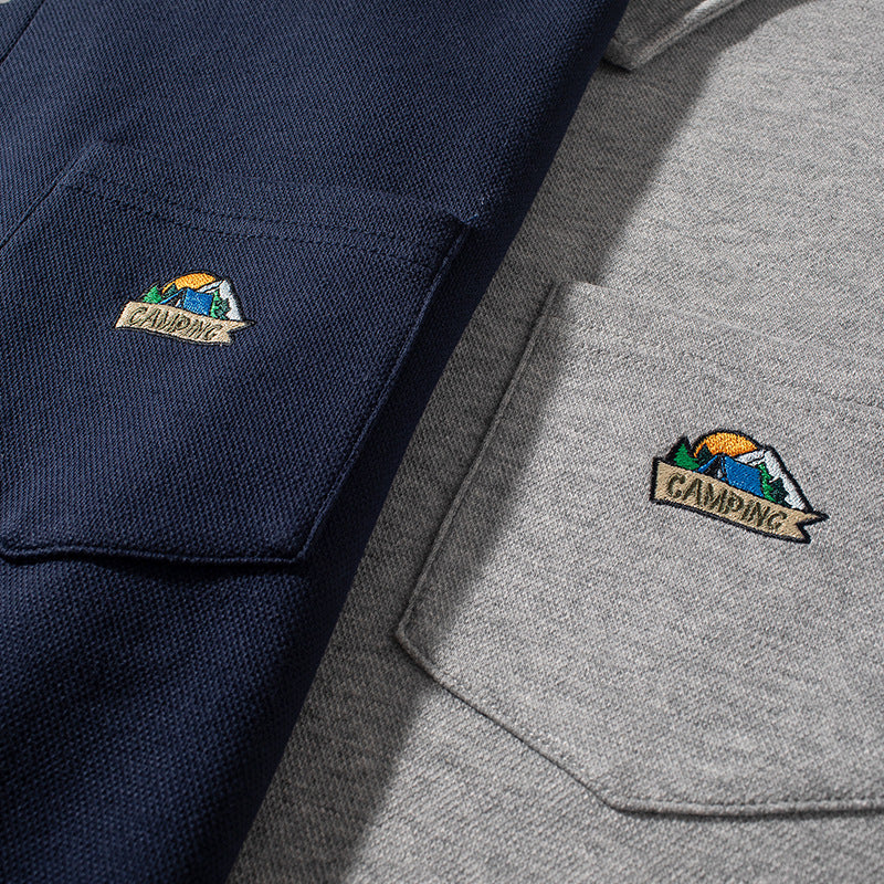 韓国ファッション SELCA-polo sweat-mselca2024ss-008-03