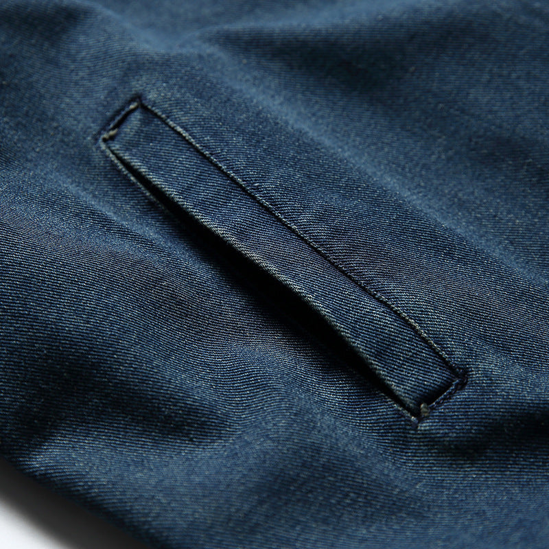 韓国ファッション SELCA-denim design jacket-mselca2024ss-0107-016