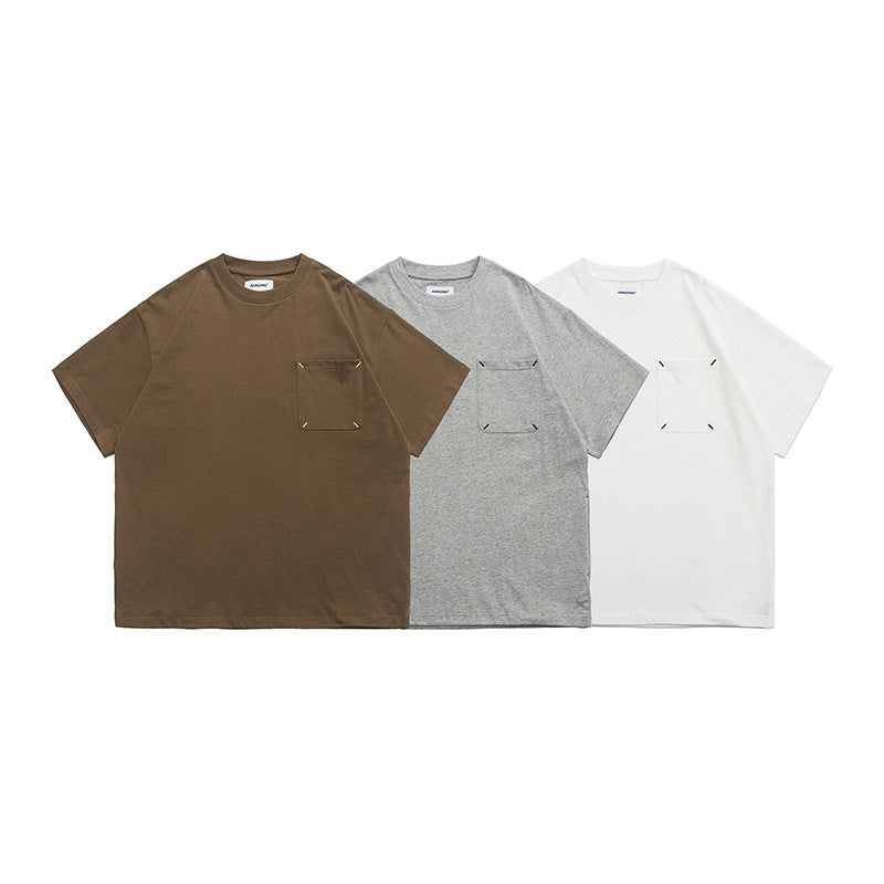 韓国ファッション SELCA-embroidered pocket shirt-mselca2024ss-031-04