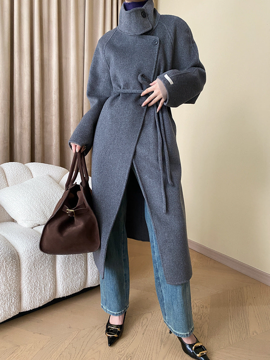 韓国ファッション SELCA-カラーウールコート-2023aw-ou35-09