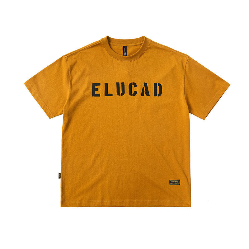 韓国ファッション SELCA-ELUCAD half  shirt-mselca2024ss-014-01