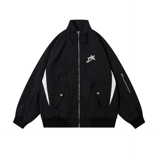 韓国ファッション SELCA-hip hop blouson jacket-mselca2024ss-045-01