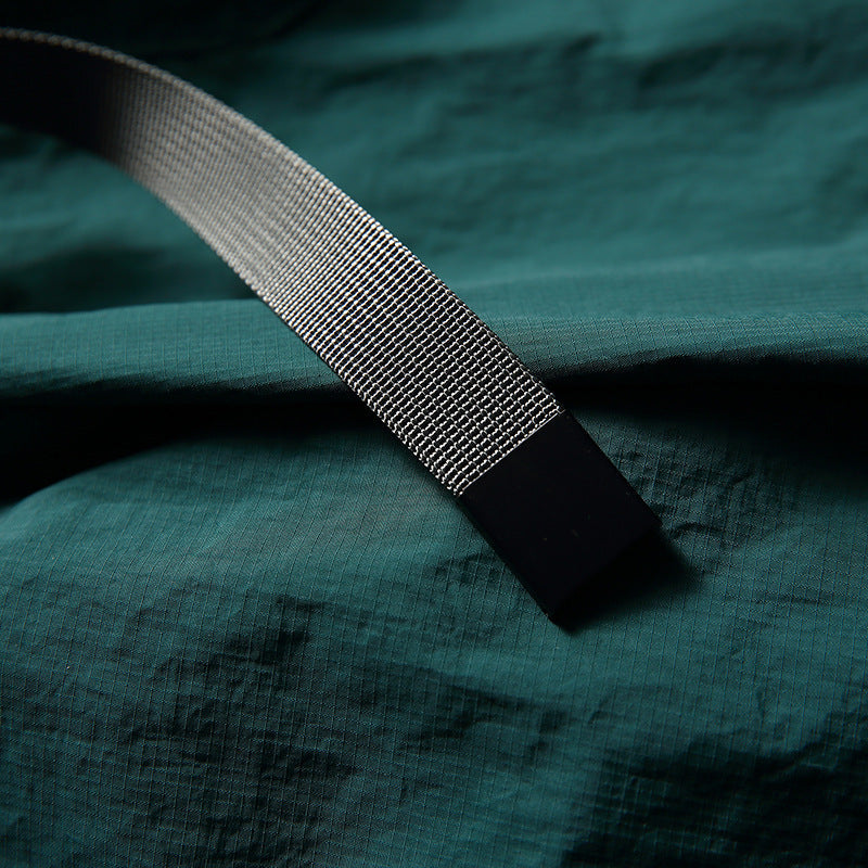 韓国ファッション SELCA-belt mountain pants-mselca2024ss-094-010