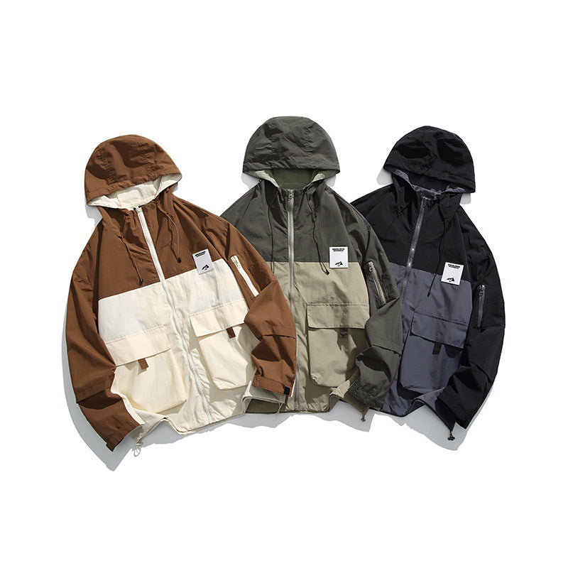 韓国ファッション SELCA-hooded jacket-mselca2024ss-084-04