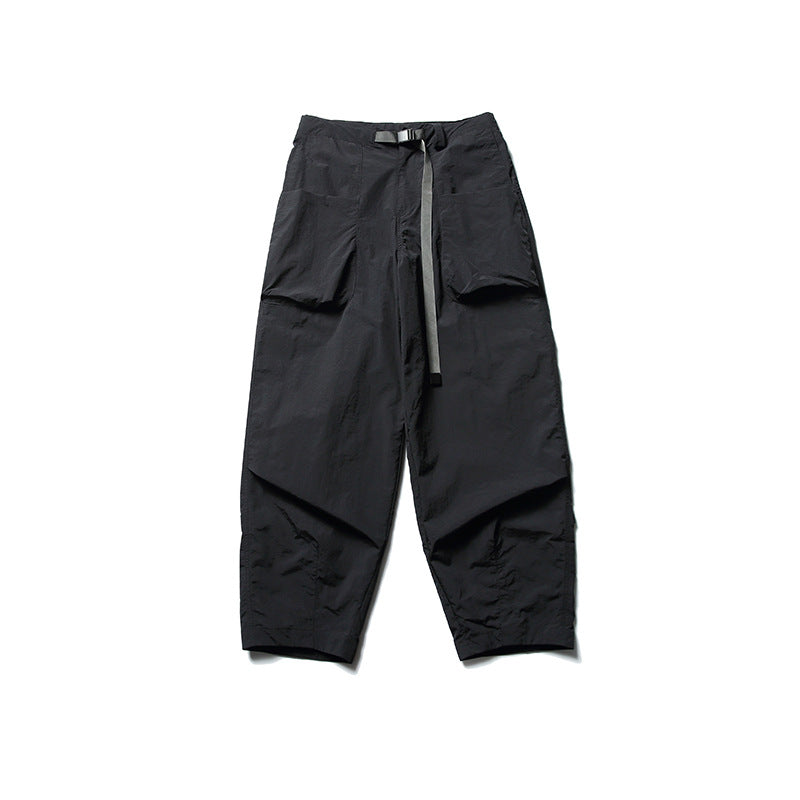 韓国ファッション SELCA-belt mountain pants-mselca2024ss-094-01