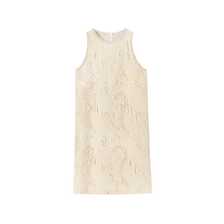 韓国ファッション SELCA-タッセルジャカードワンピース-2024ss-87-020