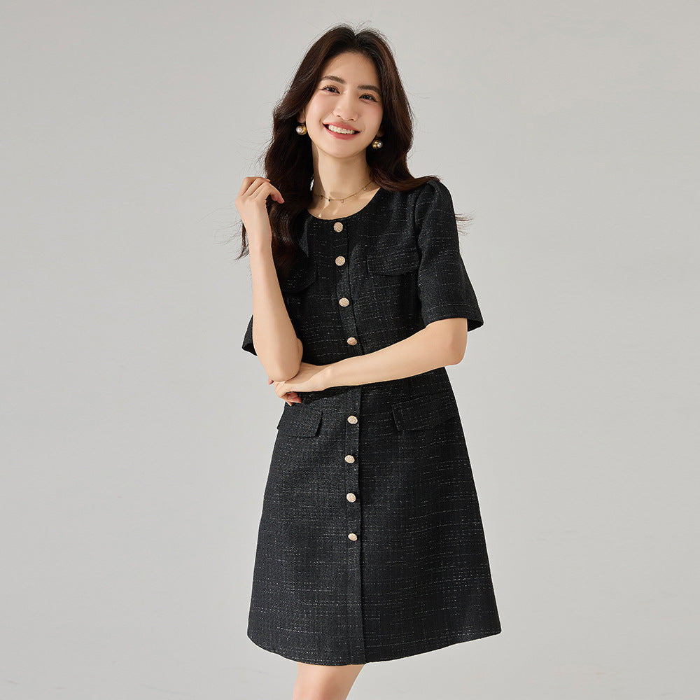 韓国ファッション SELCA-フレンチミニワンピース-2024ss-96-07